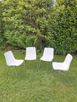 4 Stühle im Vitra-Style