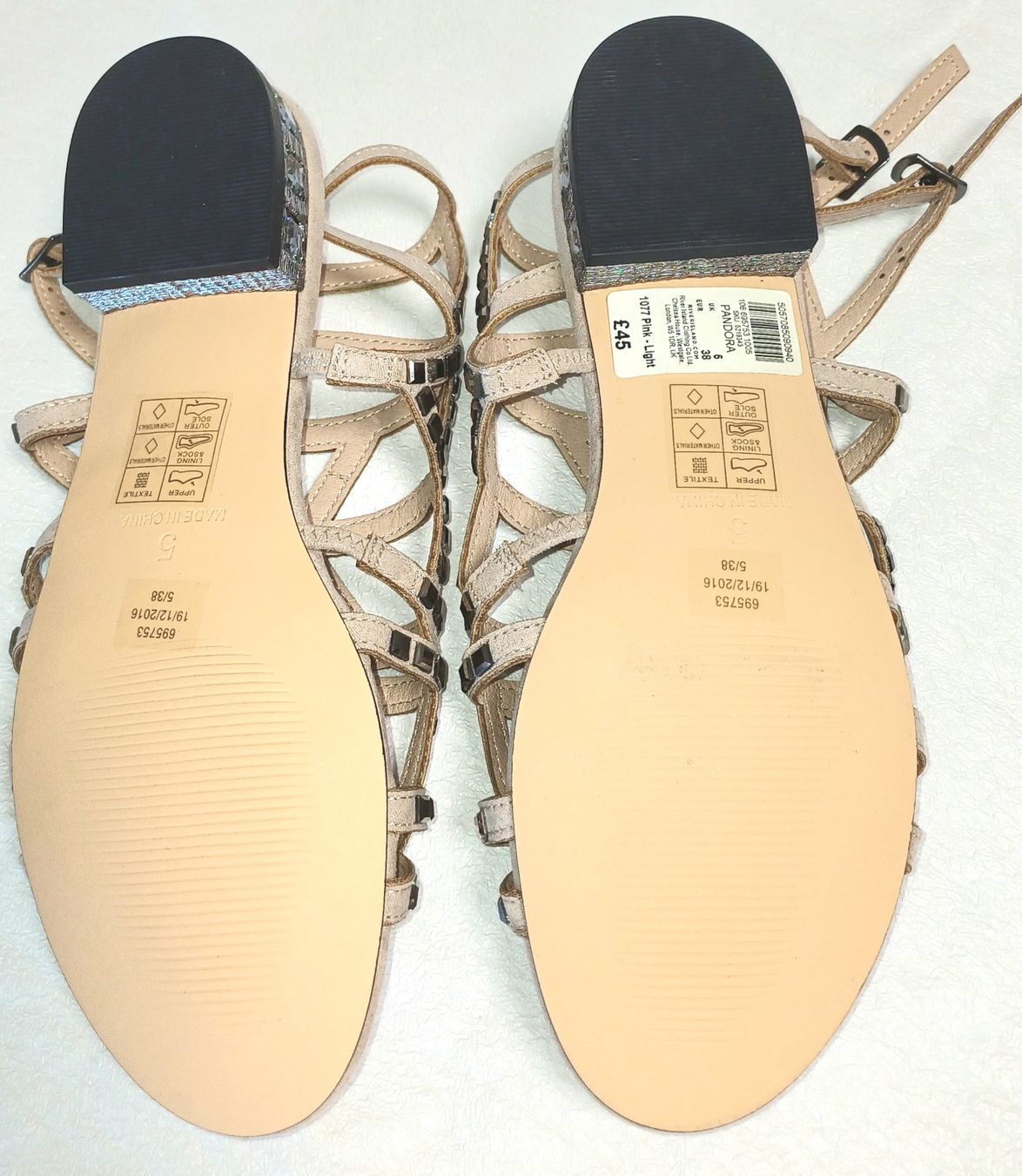 Scarpe da donna: River Island Schuh Damen Gr. 38 – Nuovo e nell'imballaggio originale da Thalwil venduto da best4less 4