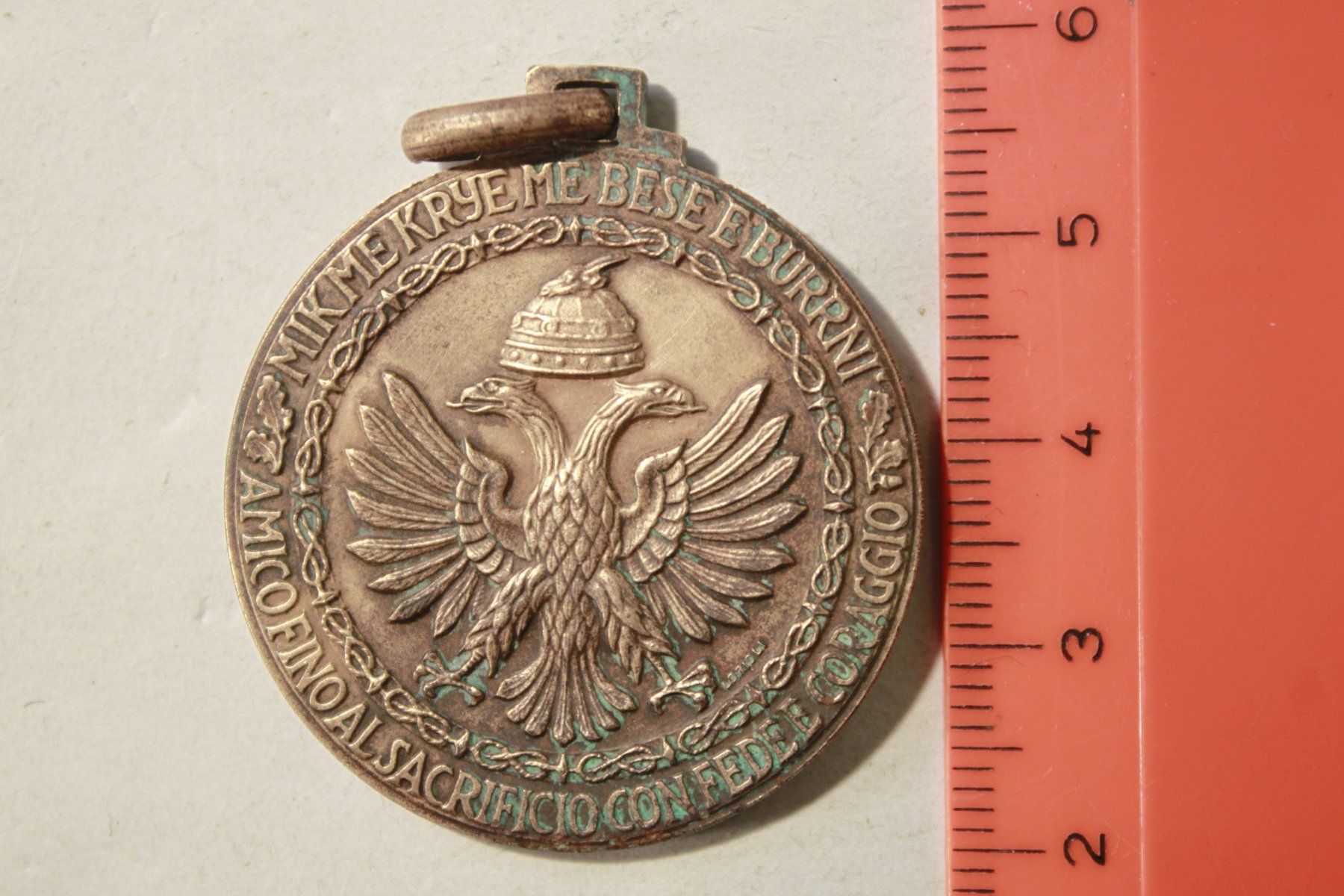 Medaglie: Medaille 9 ARMATA  1940-41 – Usato da La plaine venduto da 7A6T2ME