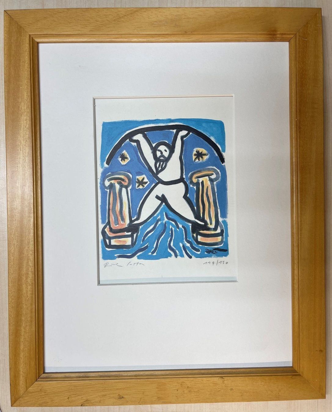 Grafica & Litografie: Lithographie 119/150 – Usato da Oftringen venduto da Vucki
