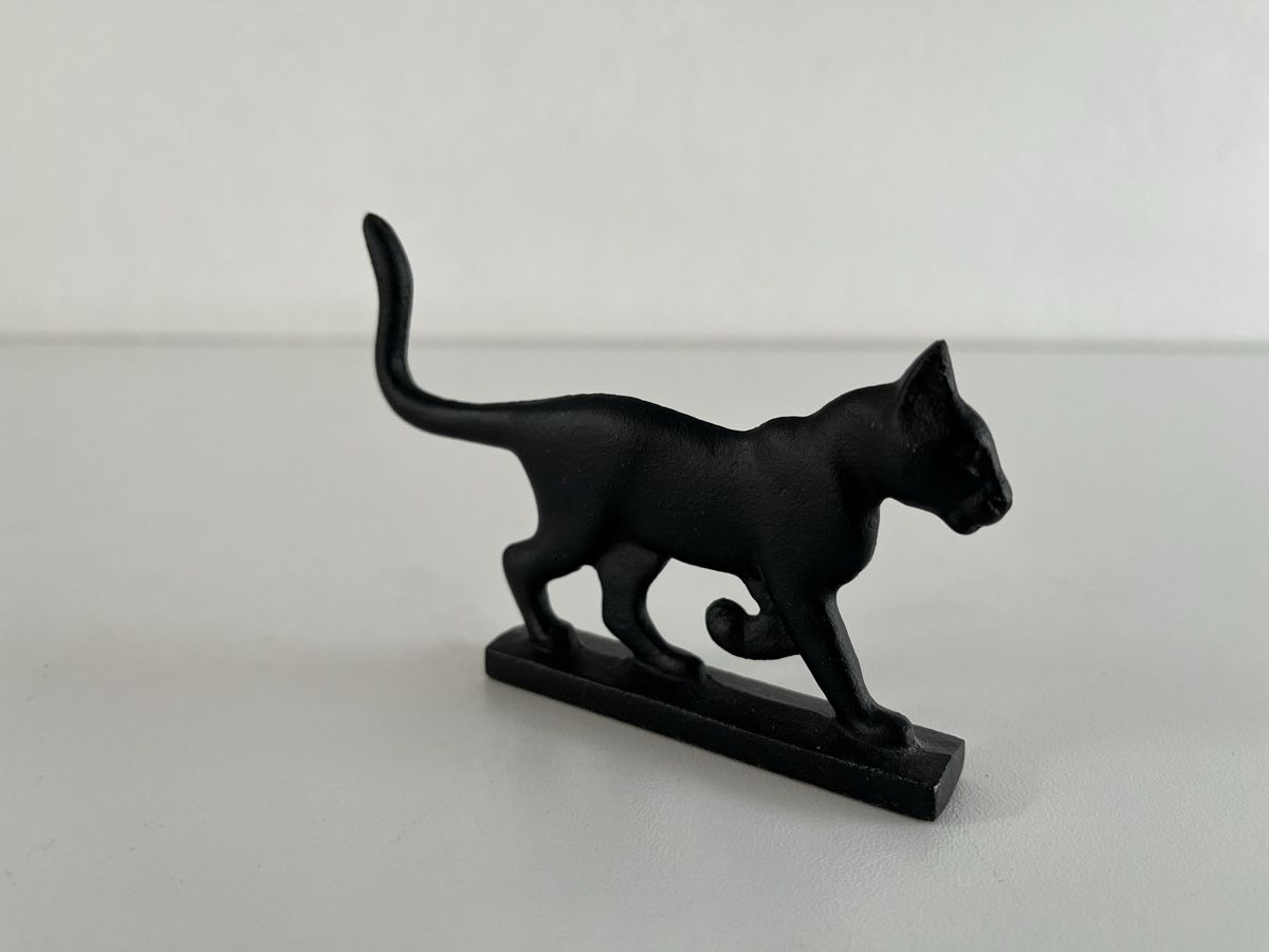 Franklin Mint Statuette: Katze / Gusseisen / Franklin Mint – Usato da Wetzikon ZH venduto da seli03 1
