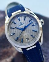 Omega Seamaster Aqua Terra 41mm - Grey Blue