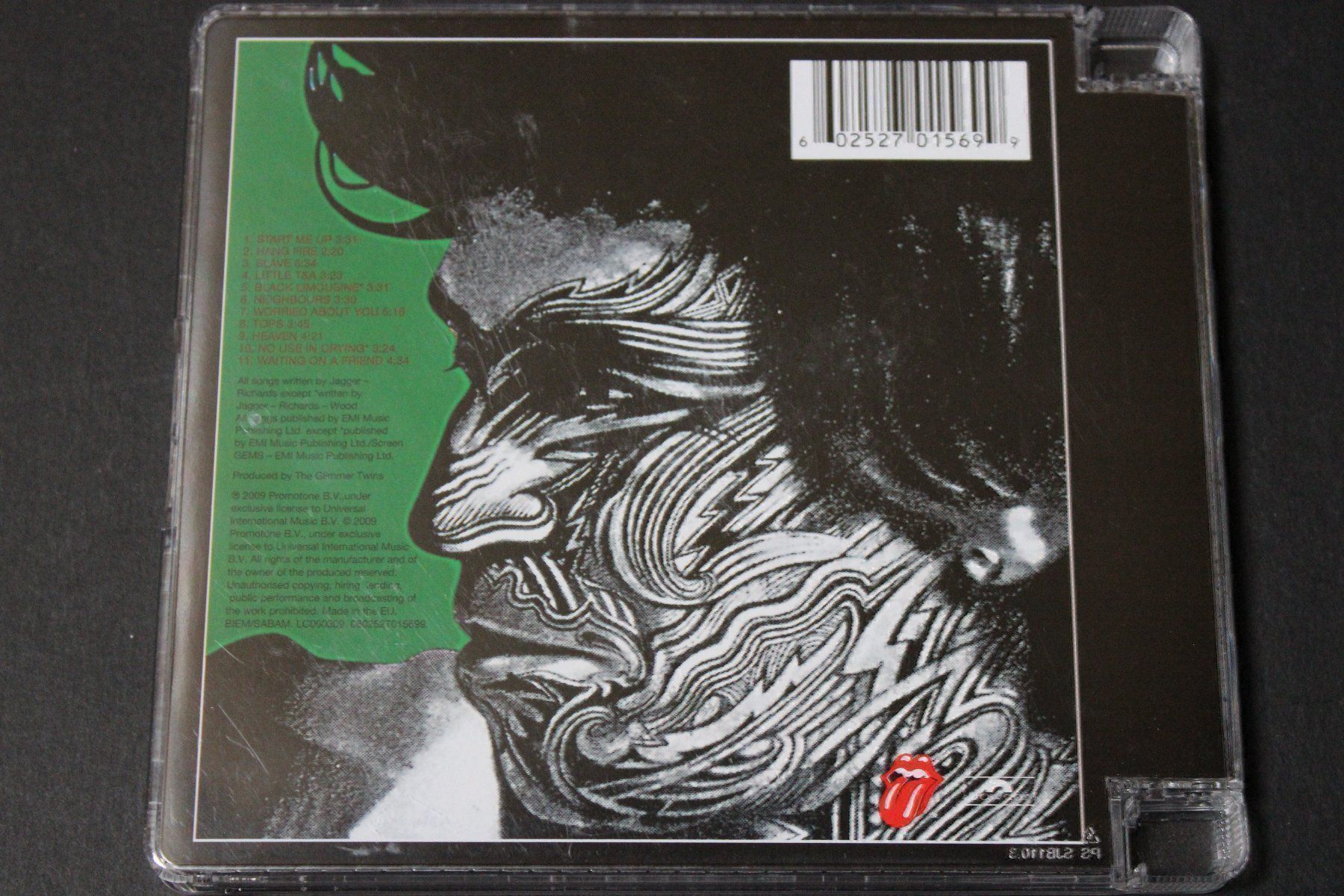 CD: THE ROLLING STONES - TATTOO YOU CD!!!!!! – Usato da Tübach venduto da JamesStone 2