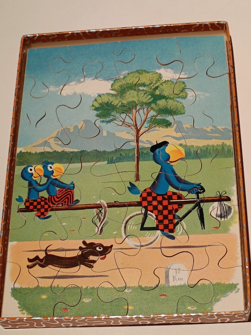 Puzzle: Altes Holz Puzzle / GLOBI - Swiss Made – Nuovo (secondo la descrizione) da Brugg AG venduto da Ente015 2