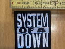 System of a Down Patch Aufnäher Sticker Metal Rock Band 2