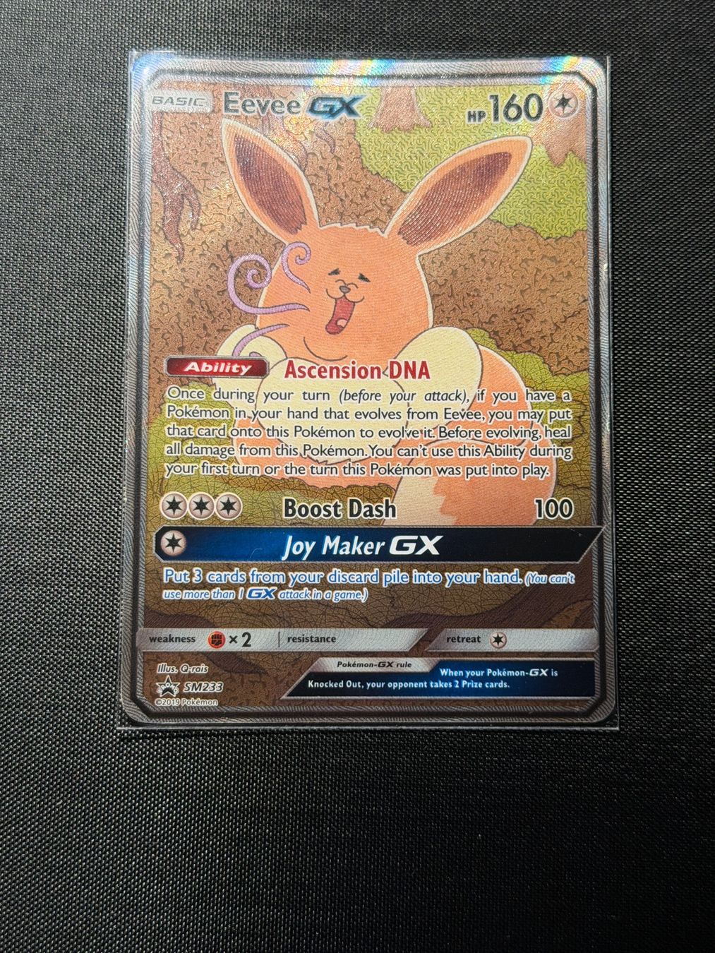 Pokémon Carte collezionabili: Pokémon Eevee GX – Usato da Jonen venduto da 20Sean07