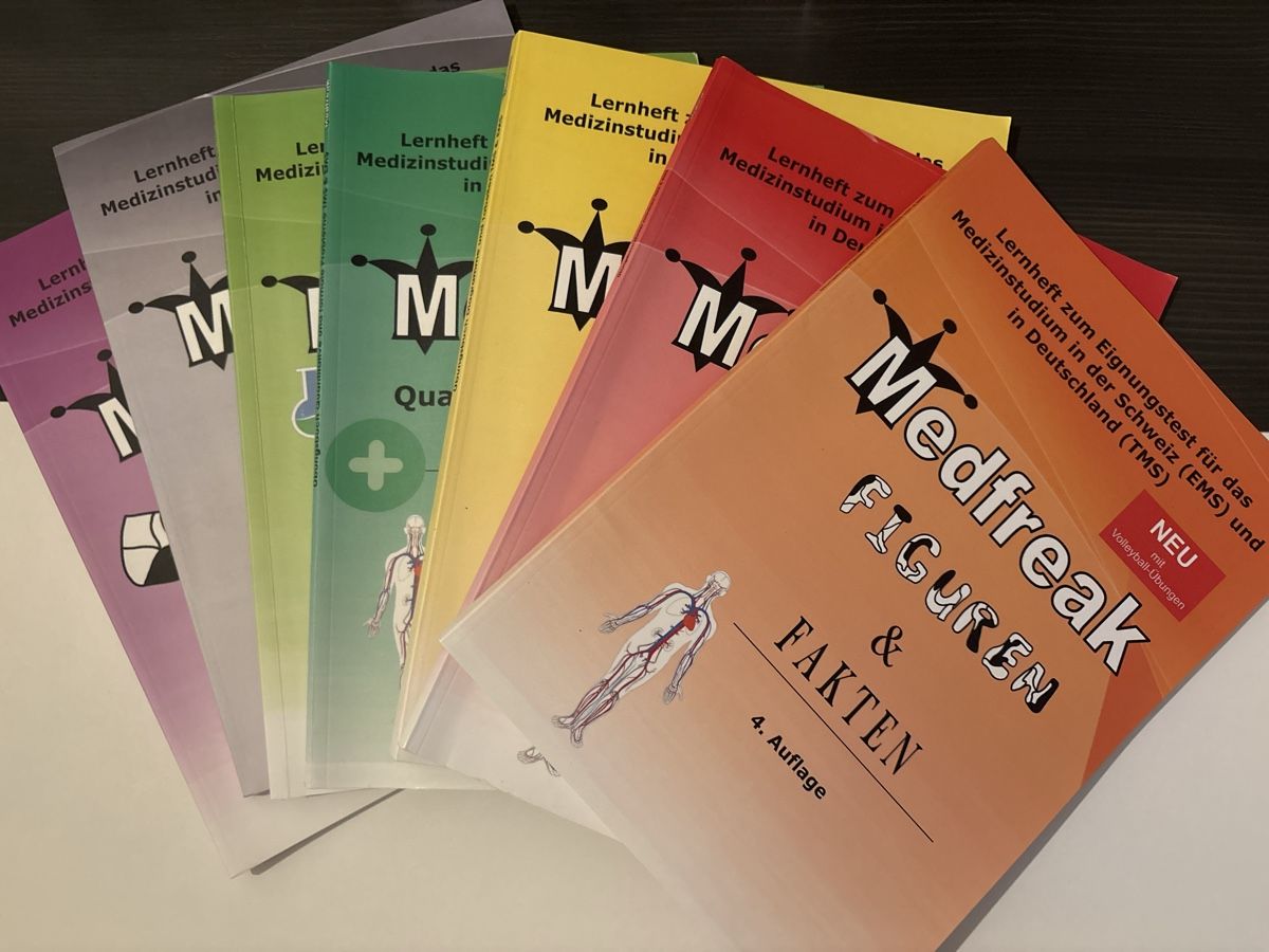 Libri: Medfreak Bücherpacket für nc / ems – Usato da Bern venduto da jan_nn8m