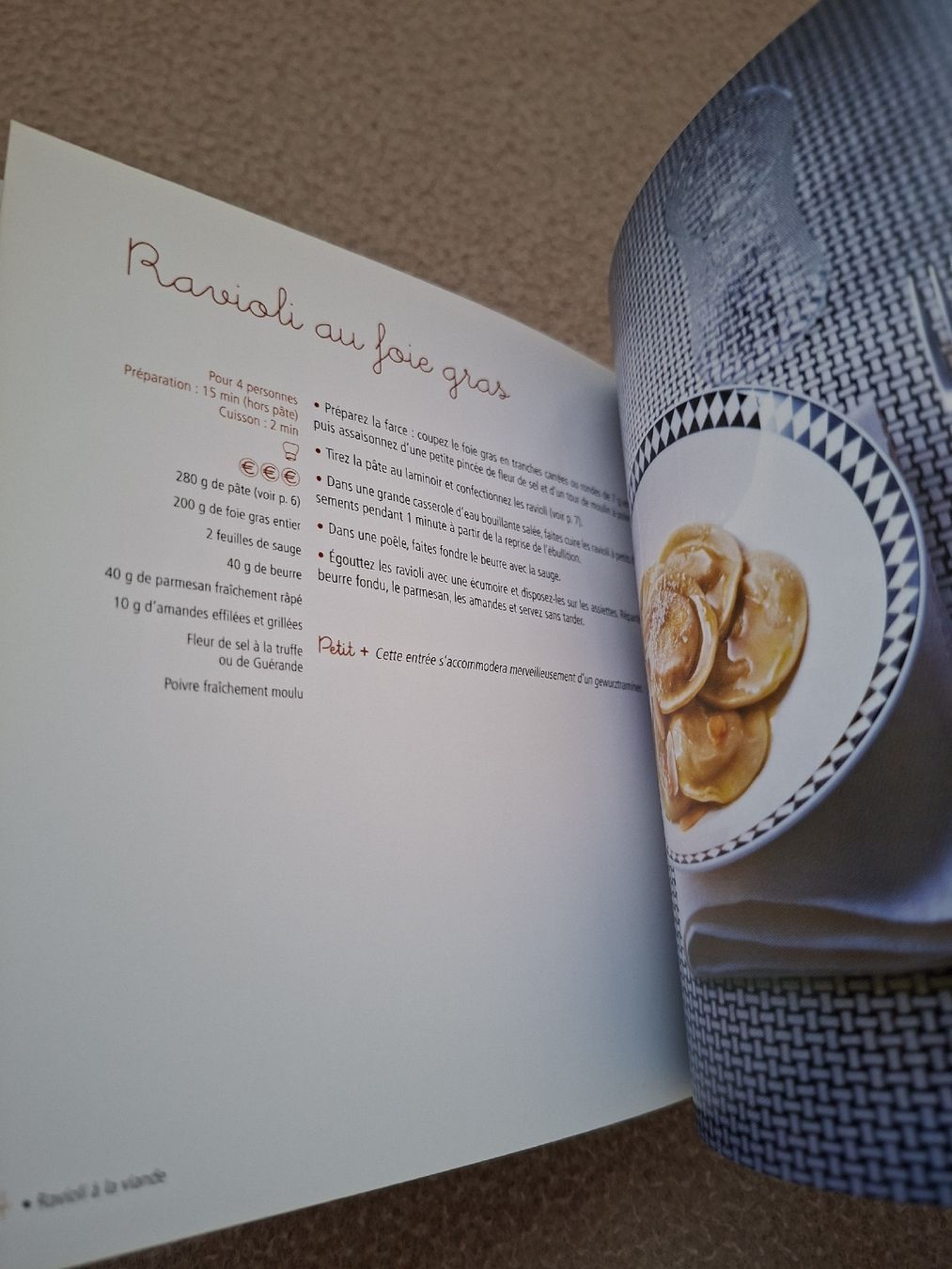 Libri: Mini Livre de cuisine "Ravioli"  – Usato da Lausanne venduto da bagadou 1