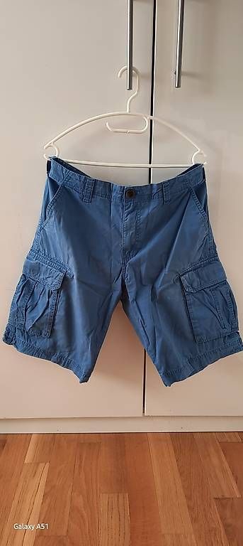 Pantaloni: ***TOM TAILOR*** Sommerhose blau Gr 33 – Usato da Wädenswil venduto da H2H_Secondhandshop 4