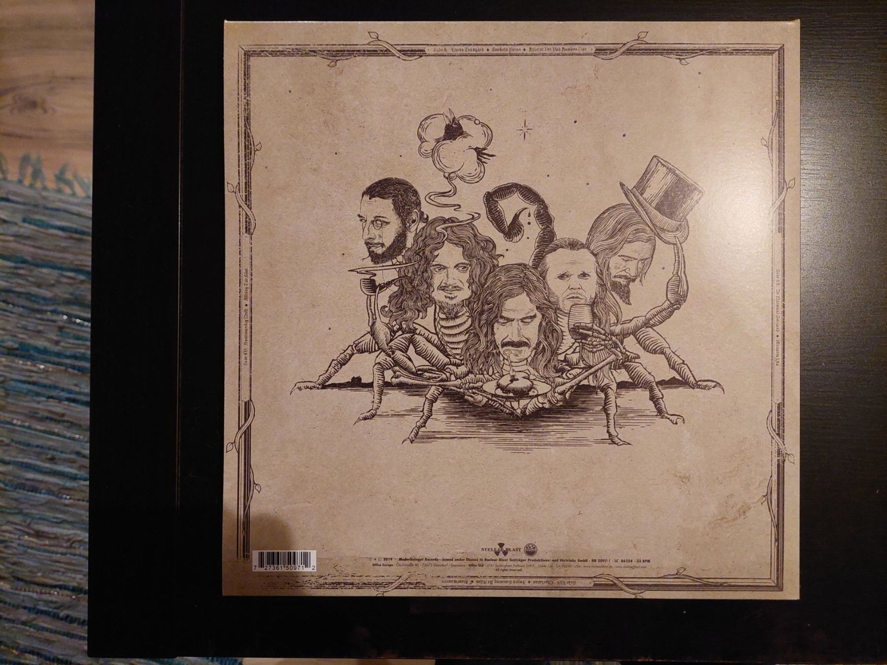 Dischi in vinile: Opeth In Cauda Venenum Vinyl LP farbig neu, ungespielt – Nuovo (secondo la descrizione) da Lostorf venduto da MidnightRider59 1
