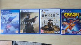 Mini set game PS5 & PS4
