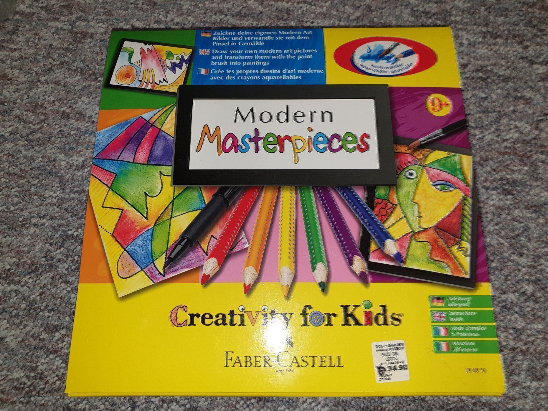 Bastelsets: Creativity for Kids Faber Castell NEU – Neu und originalverpackt aus Killwangen von KIANA08