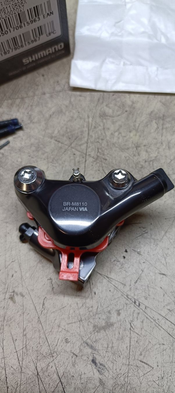 Shimano Pezzi di ricambio: bremszange shimano xt br-m8110 – Nuovo (secondo la descrizione) da Rickenbach Sulz venduto da Hubu2 1