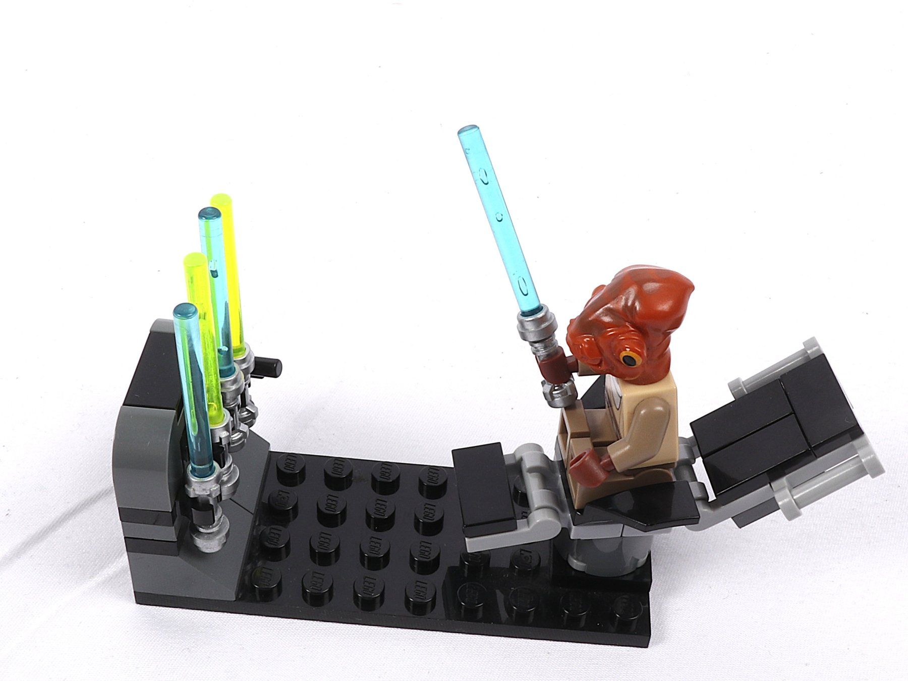 Lego Giocattoli: LEGO Star Wars 8095 General Grievous' Starfighter – Usato da Steinen venduto da Restwert_Steinen 4