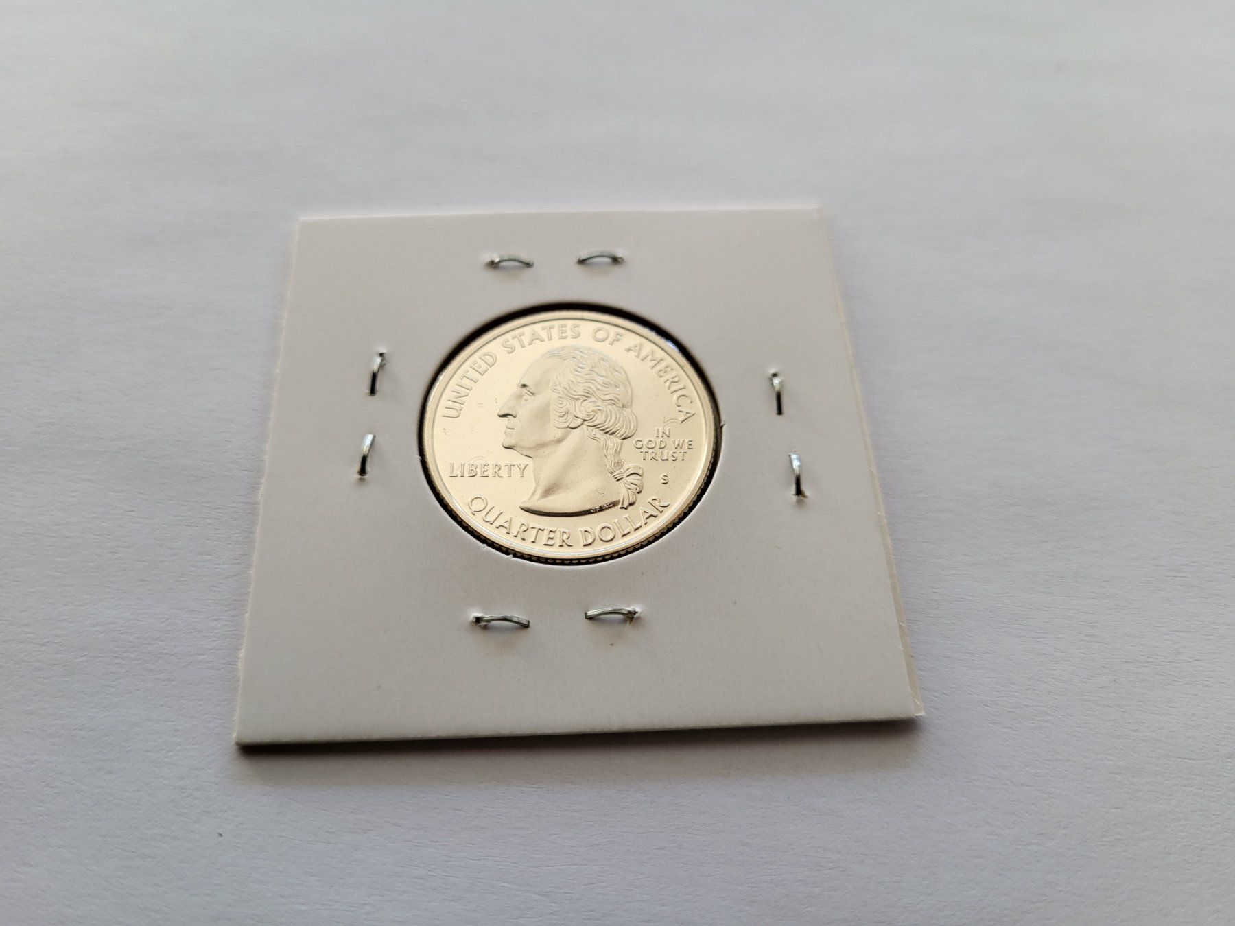 Tutti le monete: Quarter Tennessee 2002 S Proof – Nuovo (secondo la descrizione) da Pravidondaz venduto da LVtik 2