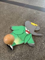 Patère Babar