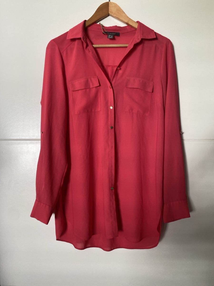 Primark Blusen: Damen Bluse Koralle Grösse 40 – Gebraucht aus Alpnach Dorf von melbb