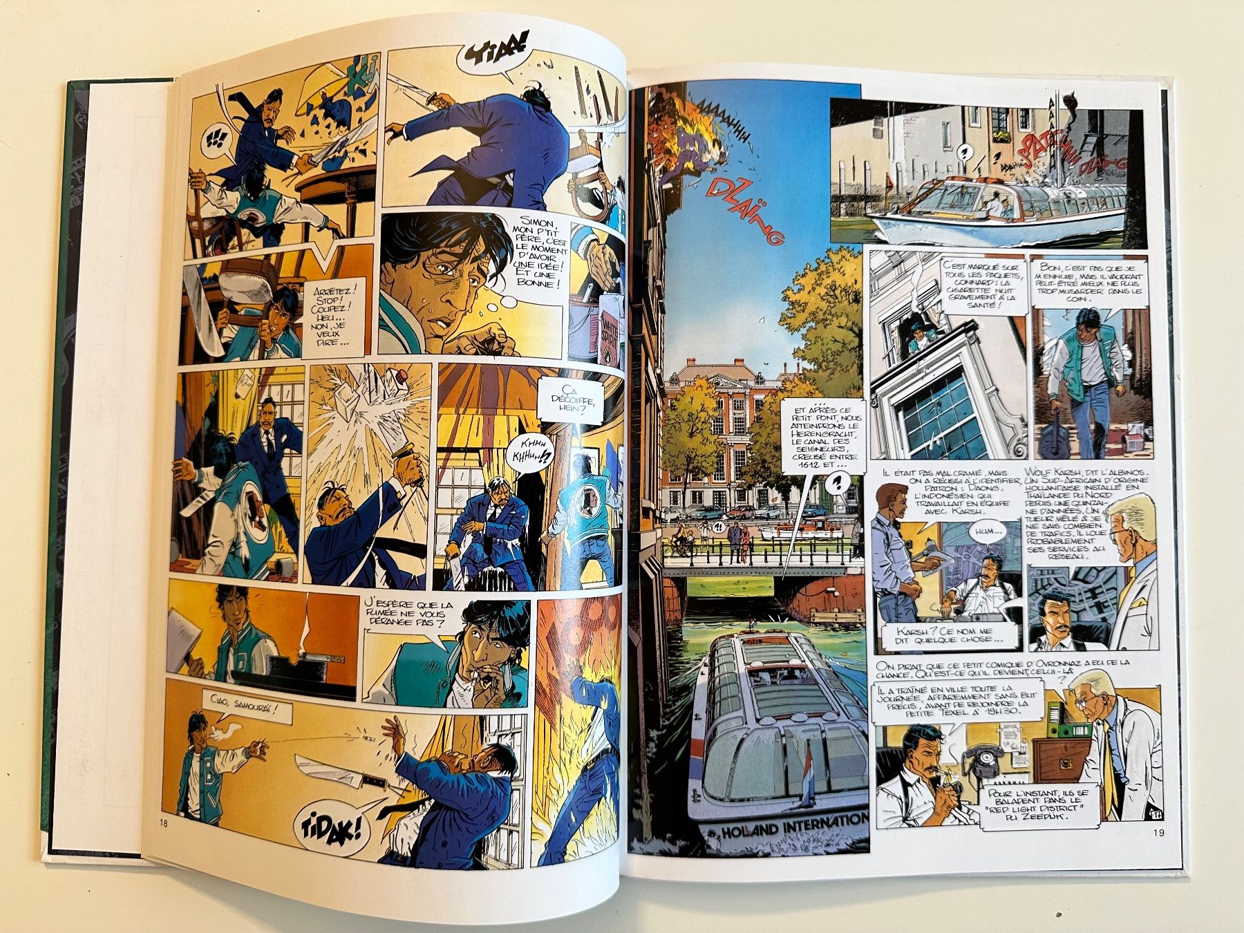 Comics: LARGO WINCH NO 6 - DUTCH CONNECTION - HARDCOVER – Gebraucht aus Münsingen von Ganjam 8