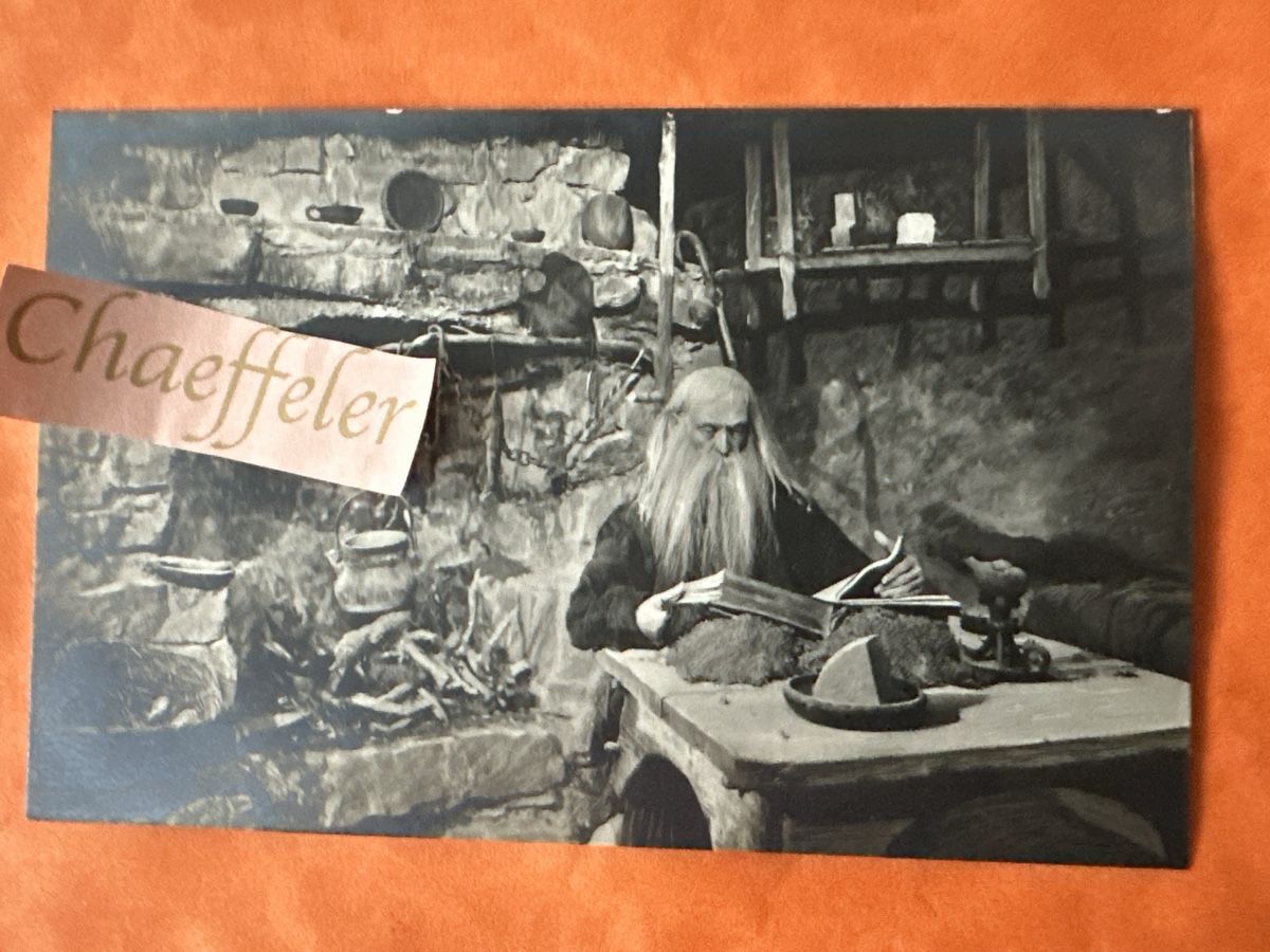 Cartoline postali:  Beatushöhle Beatusklause um 1920 – Usato da Zürich venduto da Chaeffeler