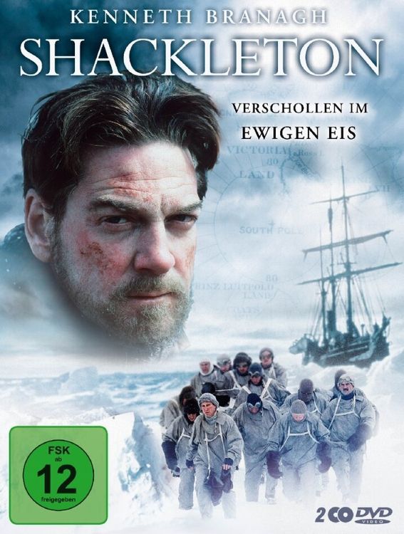 Shackleton Verschollen im Eis (2 DVDs) (Gebraucht) in Gysenstein für ...