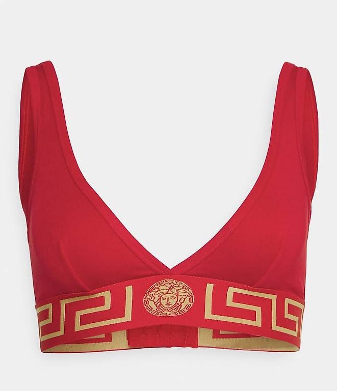 Versace Altra biancheria intima: Versace Triangle BH Rosso – Nuovo e nell'imballaggio originale da Baar venduto da jev_mpm5