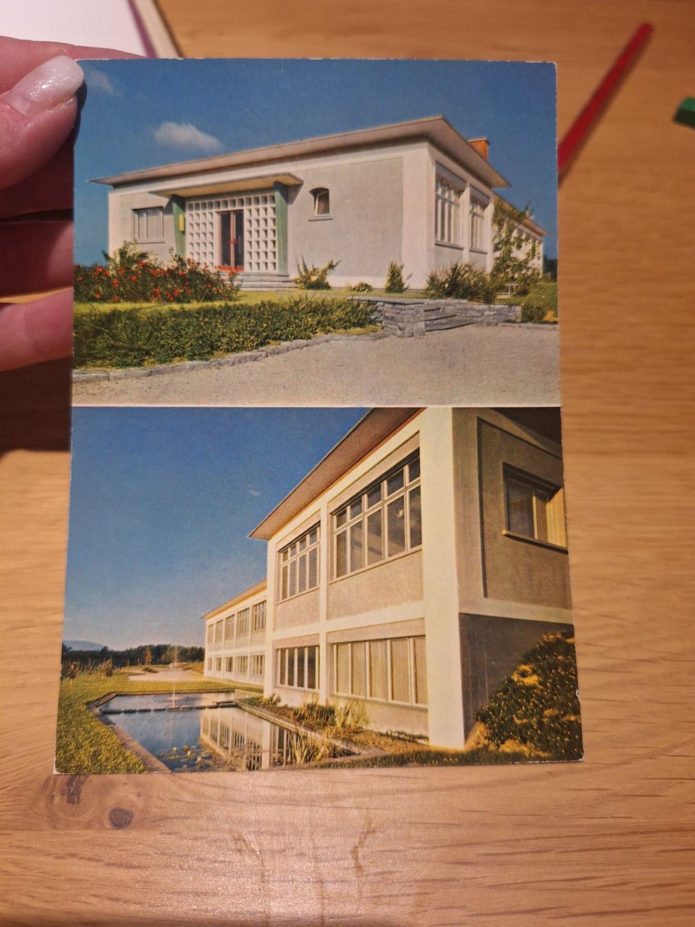 Cartoline postali: Ansichtskarten DUAP A.G. Herzogbuchsee Konvolut 2 Stück – Usato da Wanzwil venduto da chlinih93