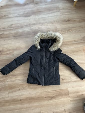 Tommy Jeans Winterjacke Daunenjacke Gr. S schwarz