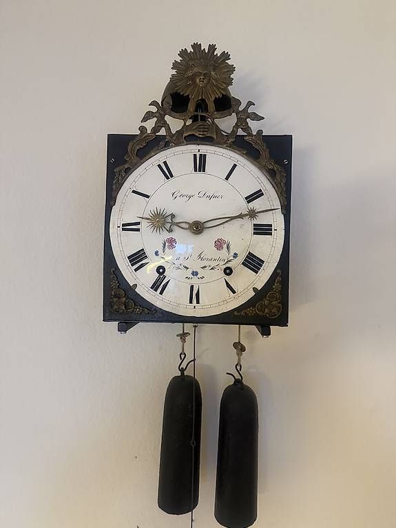 Orologi: Morez Uhr / Comptoise Uhr – Usato da Dietikon venduto da tob_hl68 1