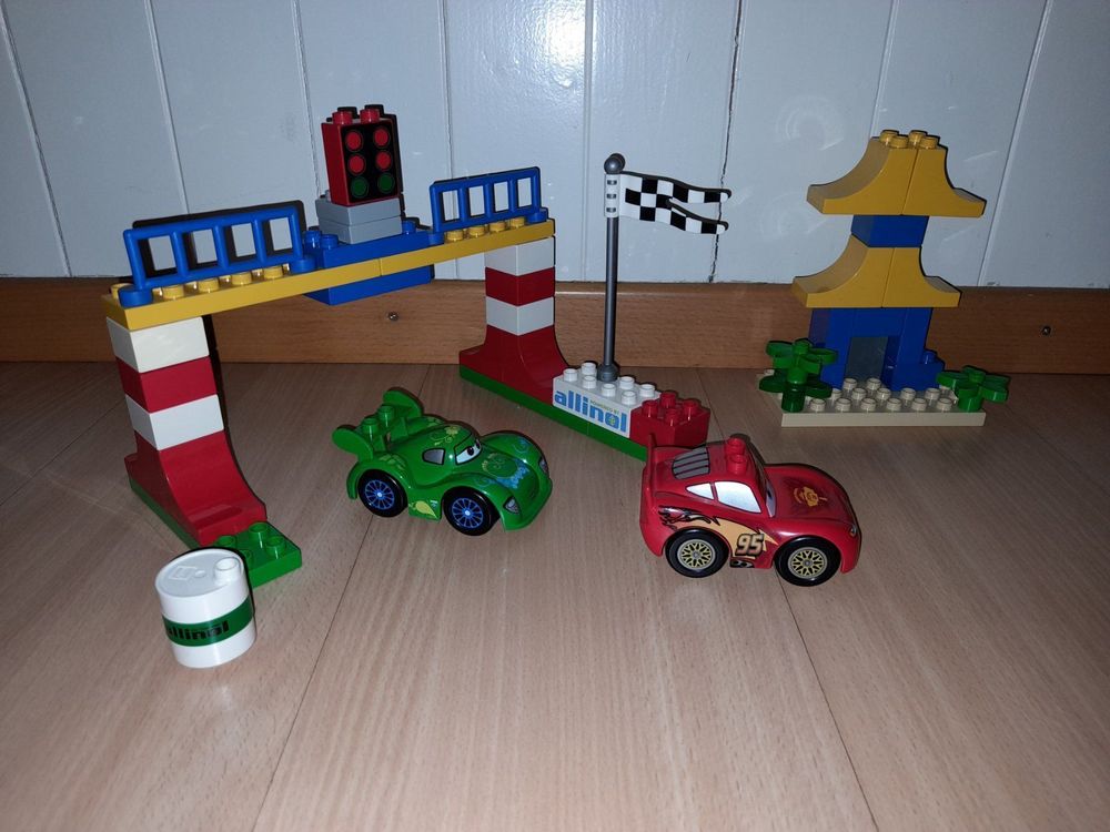 Lego Duplo Tokyo Racing 5819 (Gebraucht) in Wittenbach für CHF 25 – mit ...
