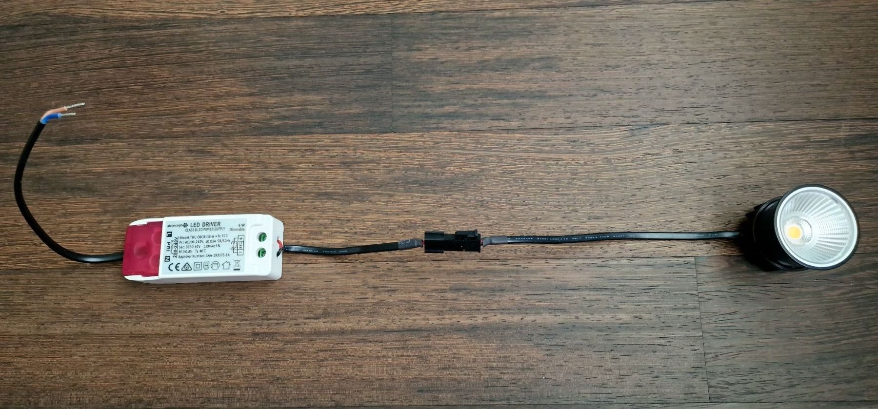 Lampadari & plafoniere: NEU LED Einbauspot 6 Stück mit Converter – Nuovo (secondo la descrizione) da Root venduto da AtschyFragrance