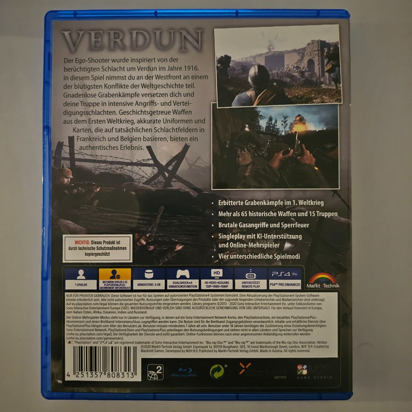 Sony Giochi: WWI Verdun Western Front (PS4) – Usato da Holziken venduto da Miglioregamesnmore 1