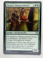 Elegante Klingenschleifer Magic Karte 3/4 guter Zustand