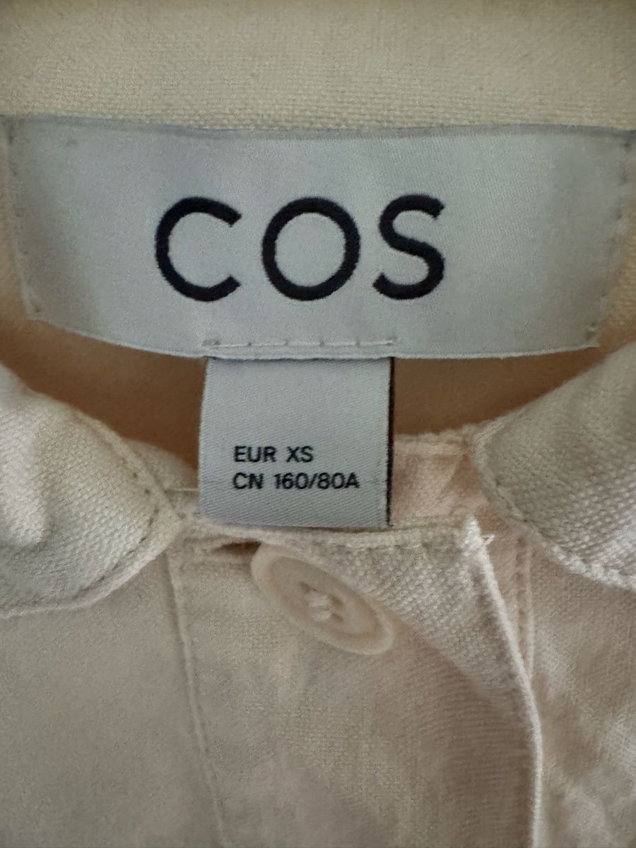 Cos Camicette: COS Oversized Shirt Beige Size XS – Nuovo (secondo la descrizione) da Wilen b. Wollerau venduto da sopfl 1