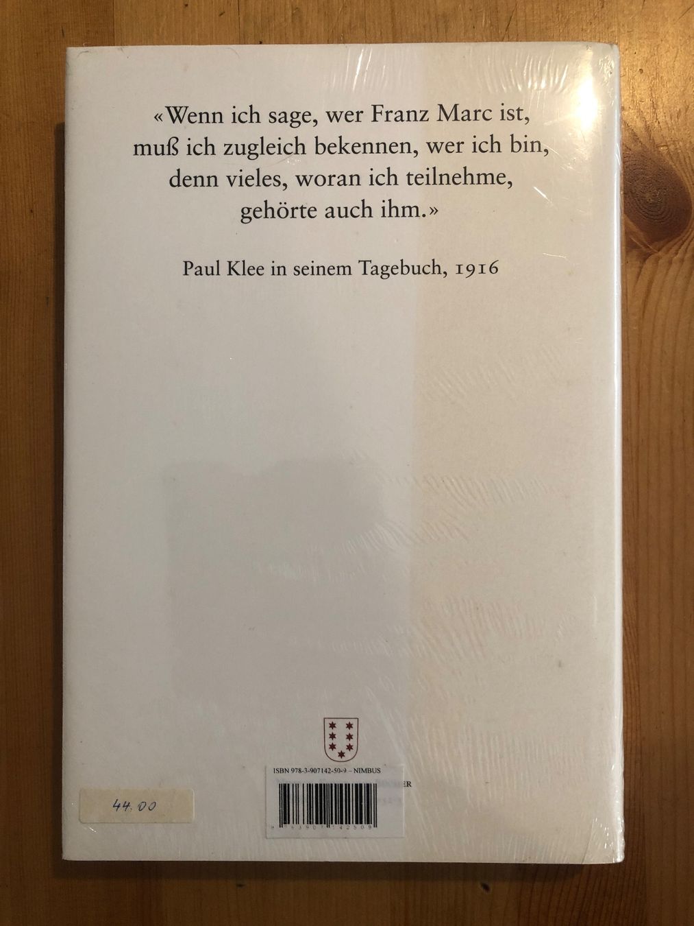 Libri: Paul Klee Ein Dialog in Bildern OVP – Nuovo e nell'imballaggio originale da allschwil venduto da Admin1456 1