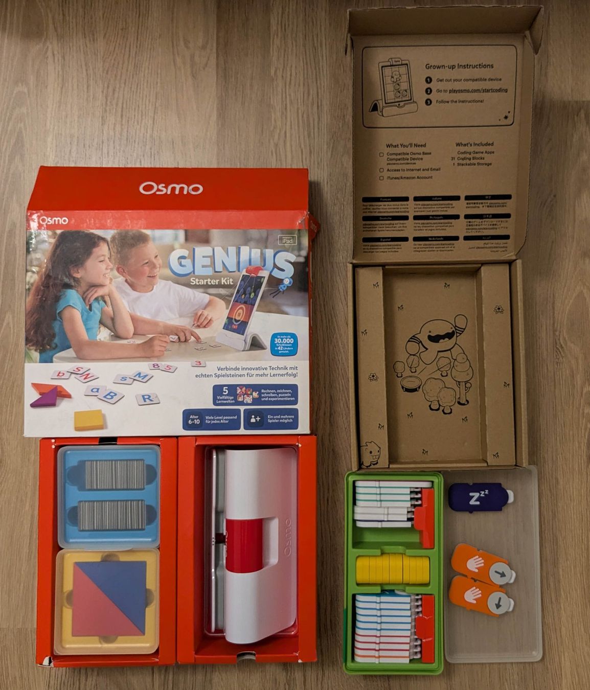 Jeux: Osmo Genius und Osmo Coding – D'occasion à Wichtrach par Reactulus 1