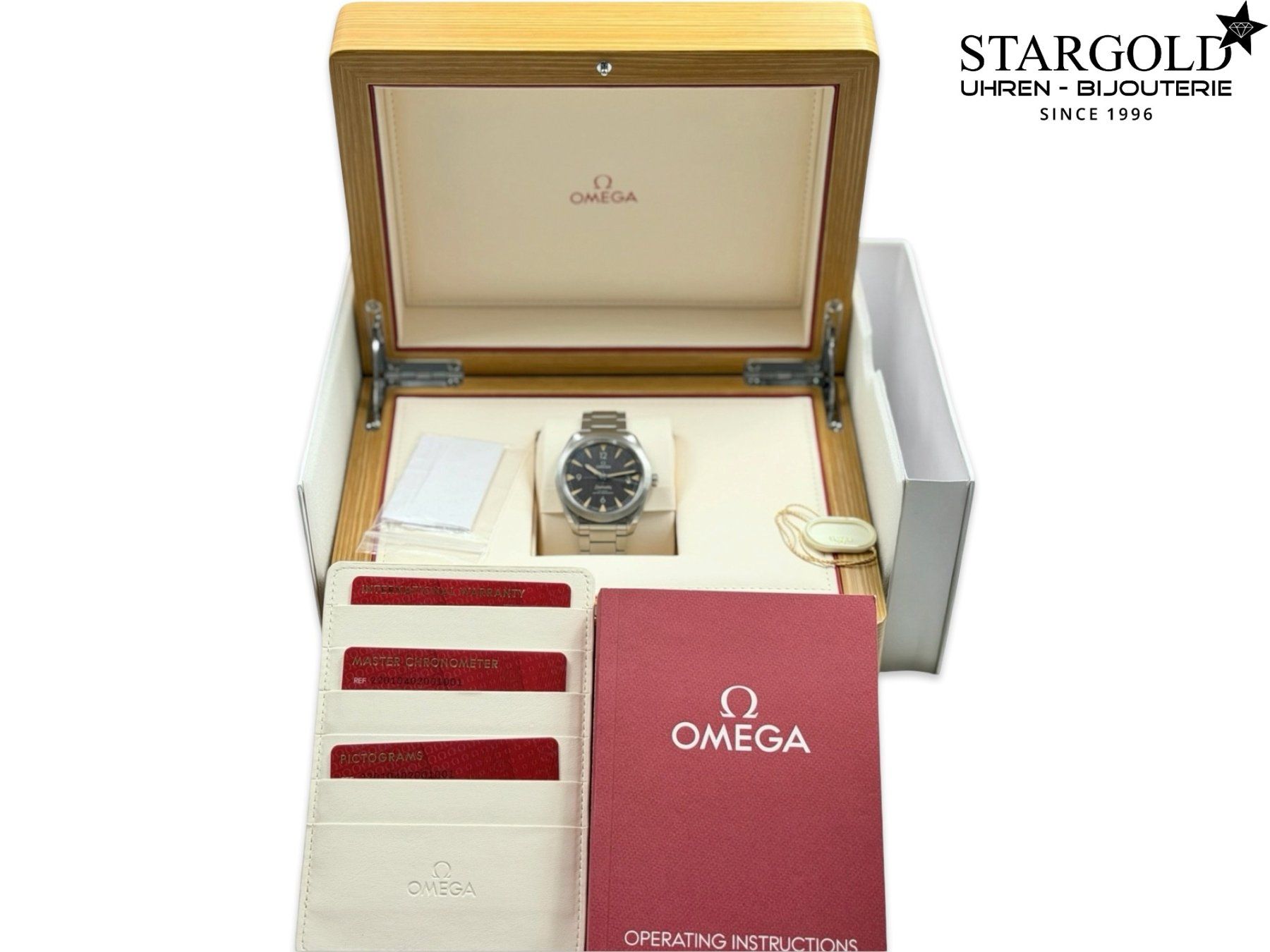 Omega Orologi: Omega Seamaster Railmaster - 220.10.40.20.01.001 – Usato da Zürich venduto da Stargold-Uhren 9