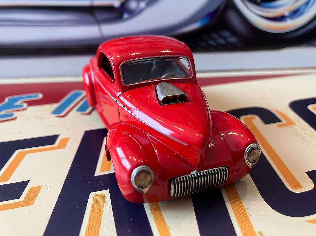 Willys Modellini d'auto: Willys Coupe 1941 Hot Rod – Nuovo e nell'imballaggio originale da Siebnen venduto da moparperform 2