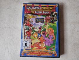 Die zauberhafte Märchenwelt der Brüder Grimm  / Fabrikneu