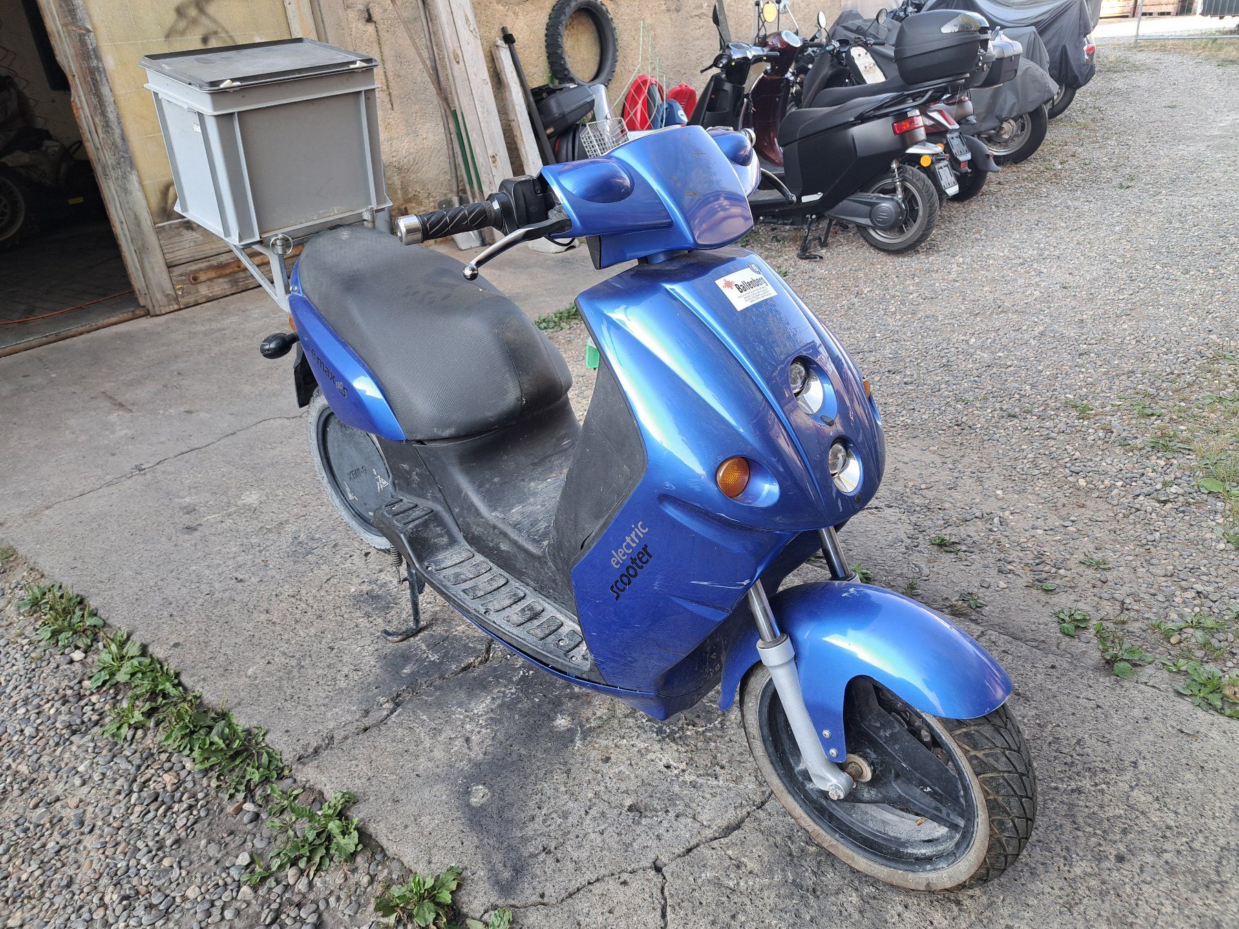 Scooters: E-Roller E-Max 110S Bastler Lieferung möglich – Défectueux à Hallau par ZIEGLER-Motorhandel 1