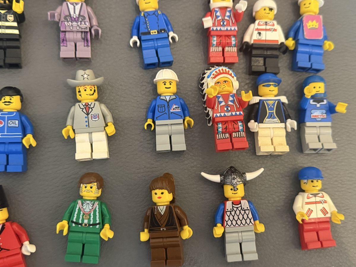 Lego Kit di costruzioni: 35 Lego Minifiguren Set  – Usato da Deitingen venduto da Himhip 3