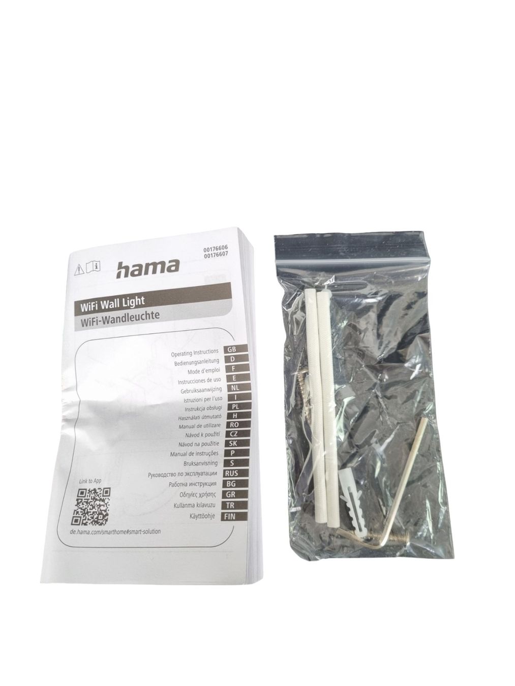 Hama Lampen: HAMA WiFi-Wandleuchte – Neu (gemäss Beschreibung) aus Wangen b. Olten von Restwert_Wangen 6