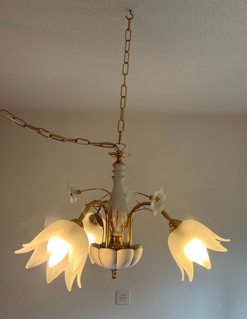 Lampadari & plafoniere: Deckenlampe Leuchte mit Keramik Körper – Usato da Lodrino venduto da Stema 2