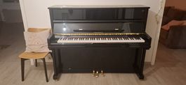 Piano droit Orlando – (Noir brillant)