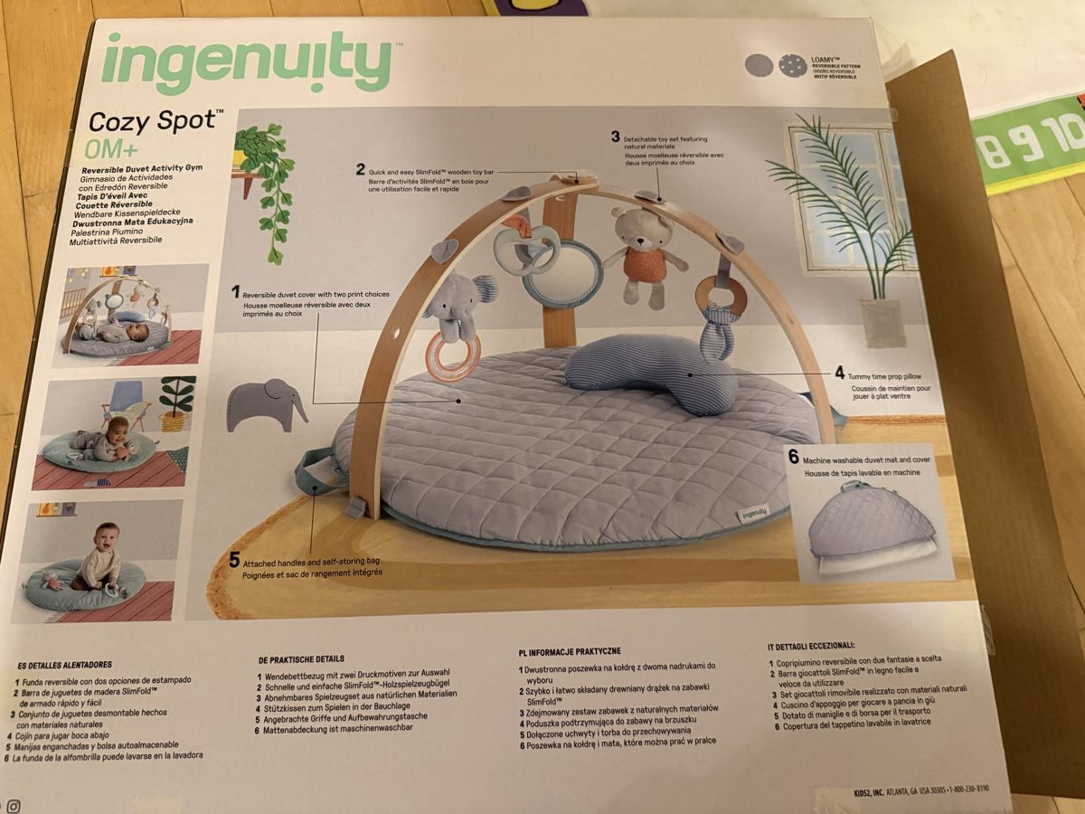 Tappeto da gioco: Baby Spielbogen Activity Gym – Usato da Zürich venduto da maacka