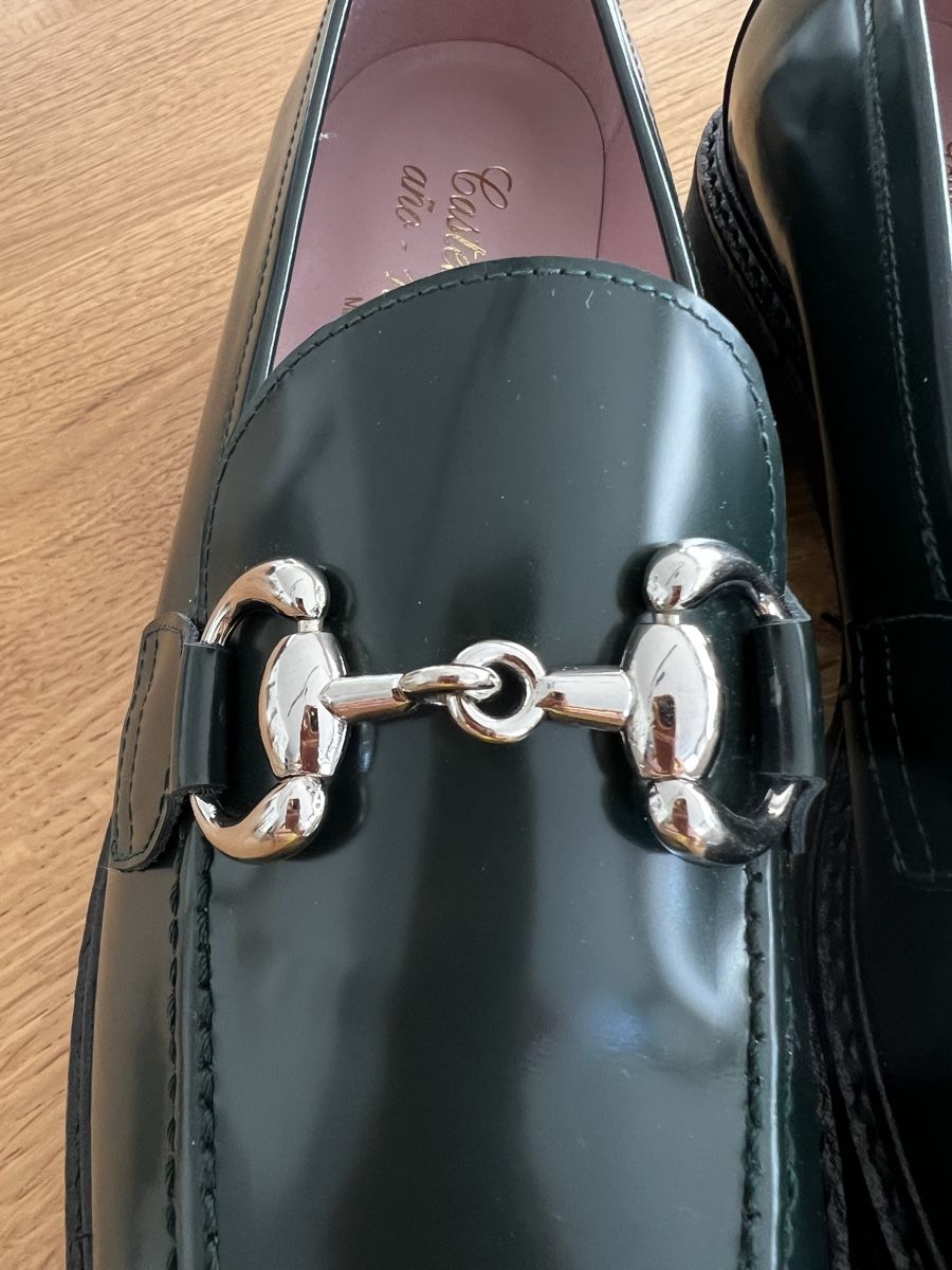 Scarpe da donna: Neue Leder Loafer Gr. 40 – Nuovo (secondo la descrizione) da Döttingen venduto da Steinklopferin 3