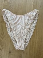 Damen Slip Spitzen-Details rosa Grösse L NEUWERTIG 