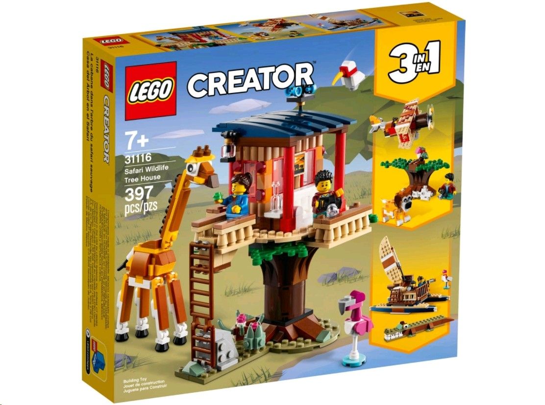 Lego Kit di costruzioni: 31116 Safari-Baumhaus – Nuovo e nell'imballaggio originale da St. Gallen venduto da Bee_Lee