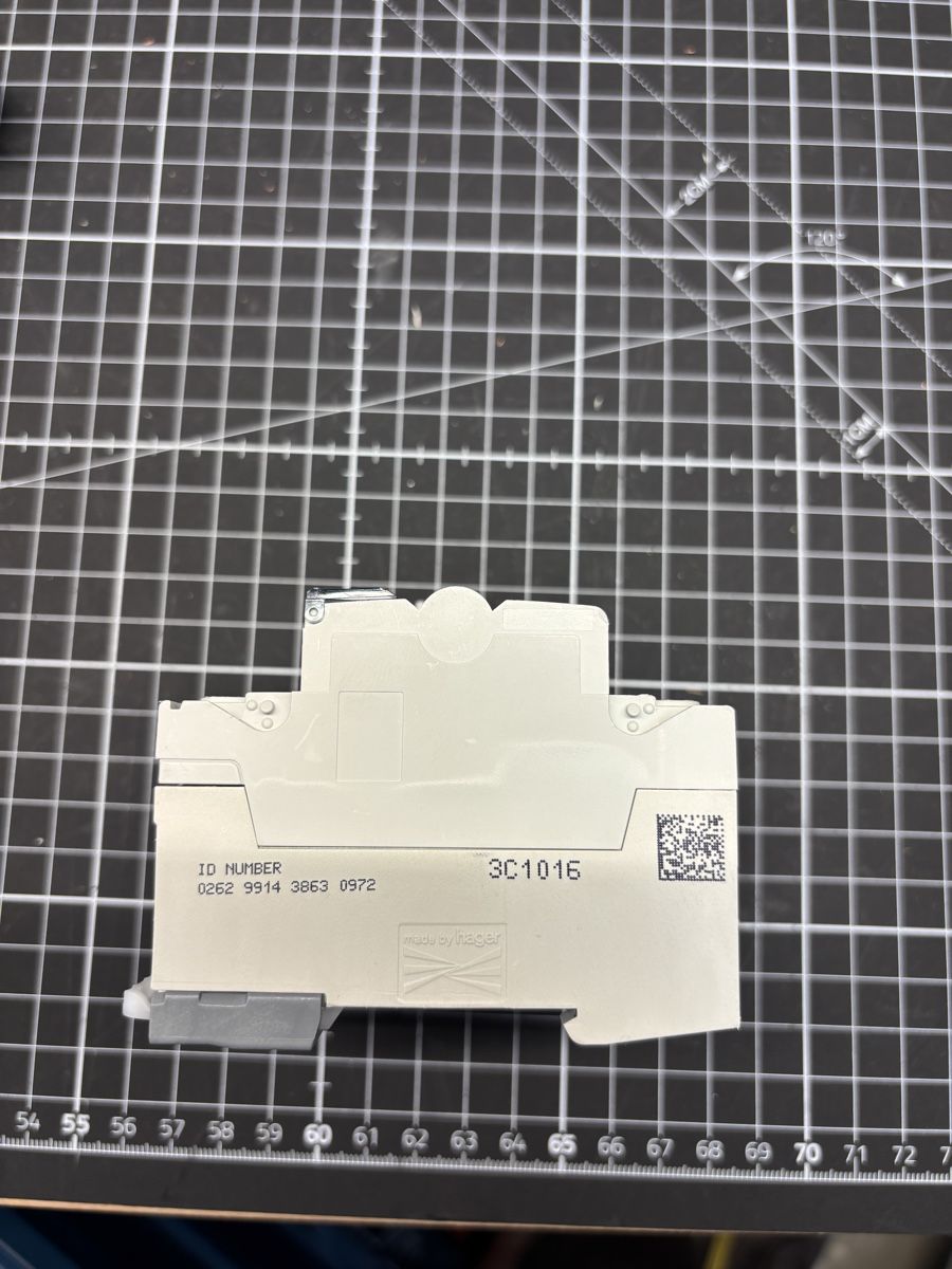 Hager Elektronikbauteile: Hager RCD 63A 30mA CDA463C – Gebraucht aus Schwarzenbach SG von PLASCHWA88 3