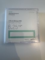 HP: C7976A LTO-6 Ultrium RW MP Data Cartridge 6.25TB