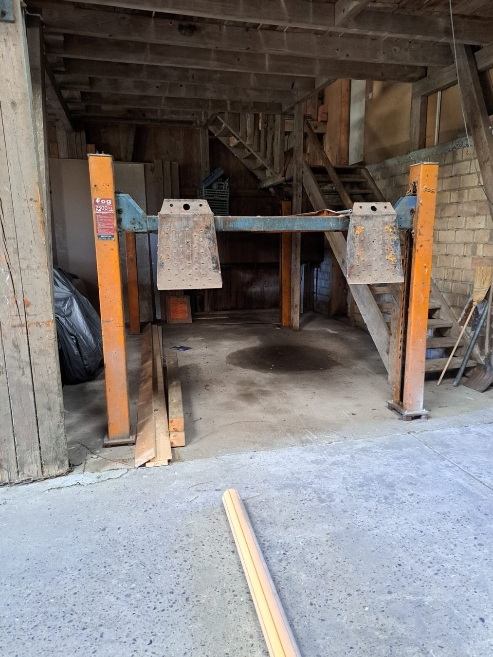Piattaforme elevatrici & Crick: Auto Lift    Park Lift – Usato da Seeberg venduto da baro02 2